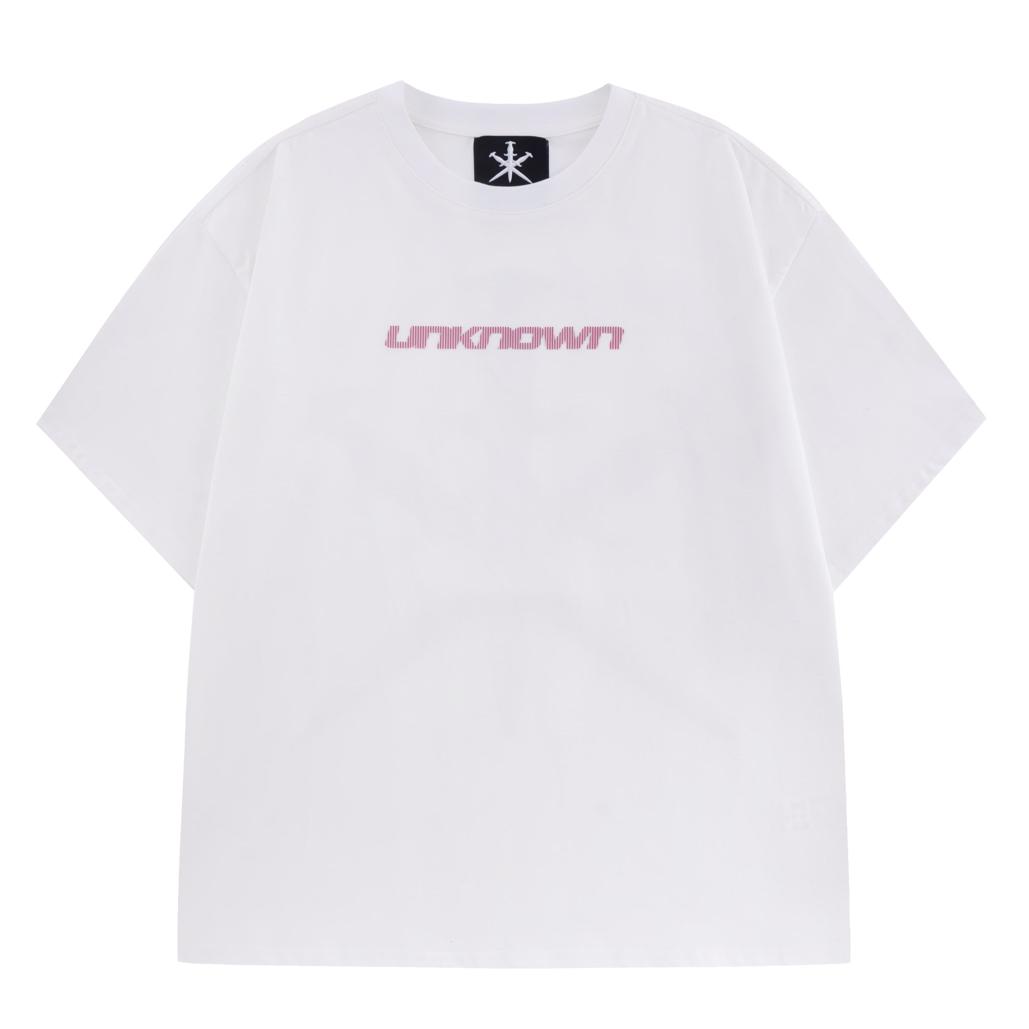豪華で新しい WHITE DAGGER TEE – Unknown London トップス