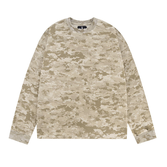 SAMPLE CAMO THERMAL LONGSLEEVE