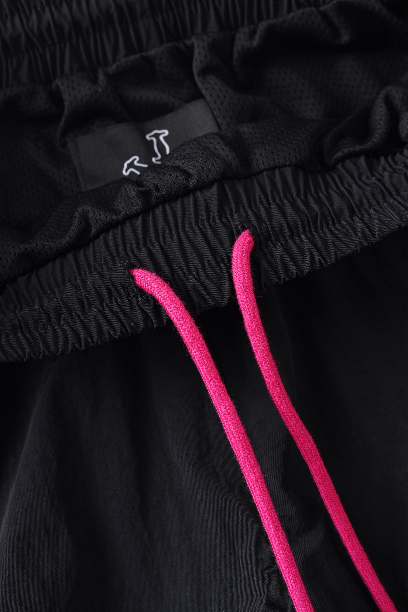 No Brand Joggers Women's Size XL Lot of 2 Hem Zippers Black Pink