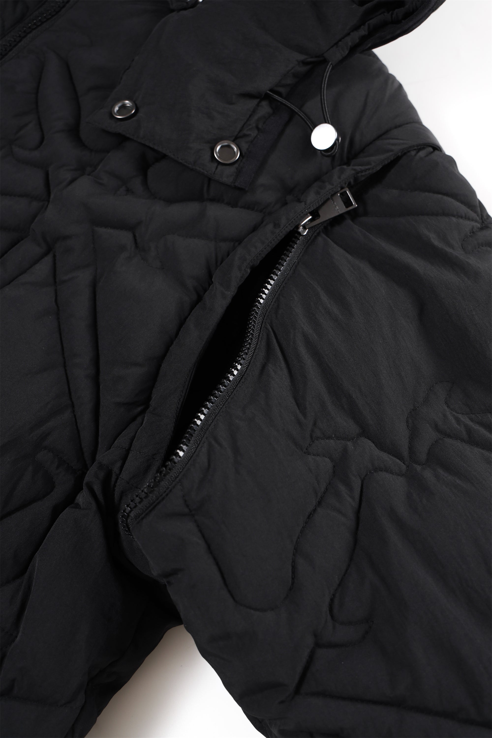 DAGGER STITCH PADDED JACKET