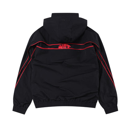 BABY GANG TRACK TOP BLACK / RED