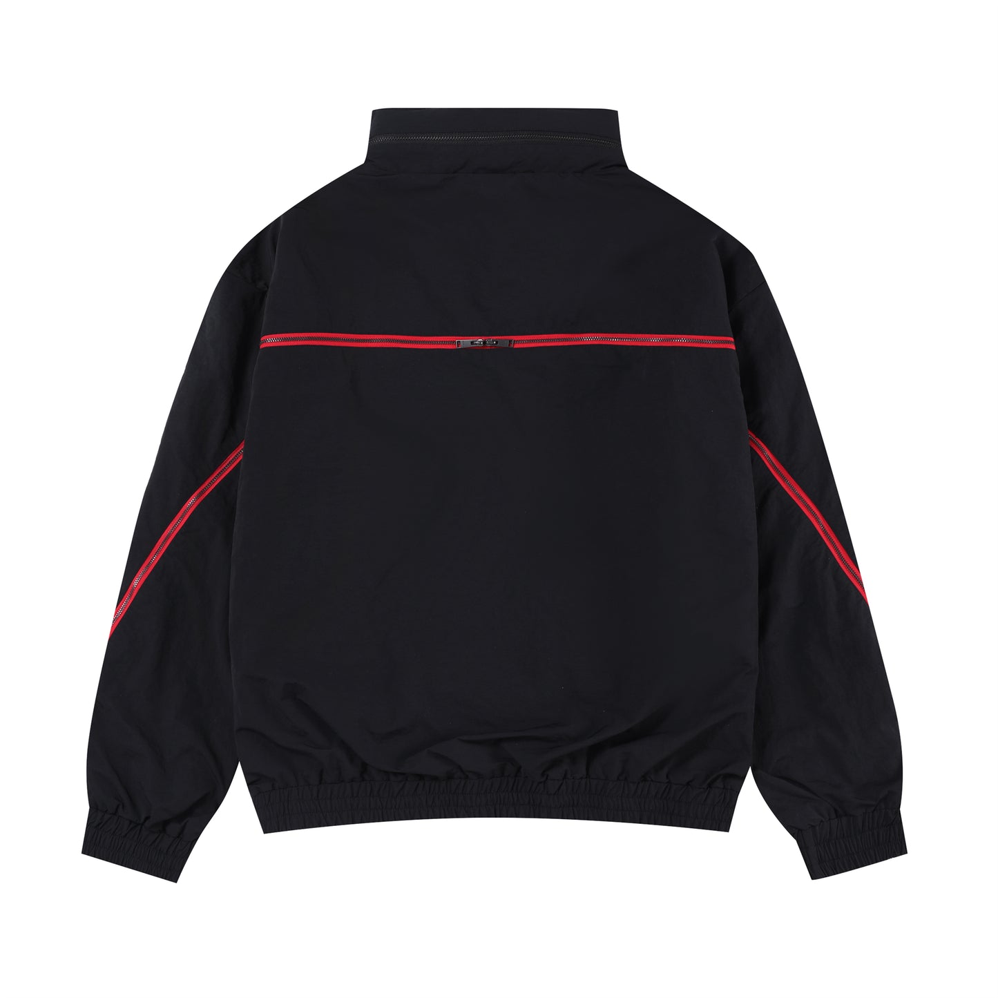 BABY GANG TRACK TOP BLACK / RED