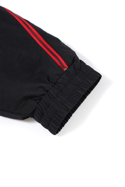 BABY GANG TRACK TOP BLACK / RED