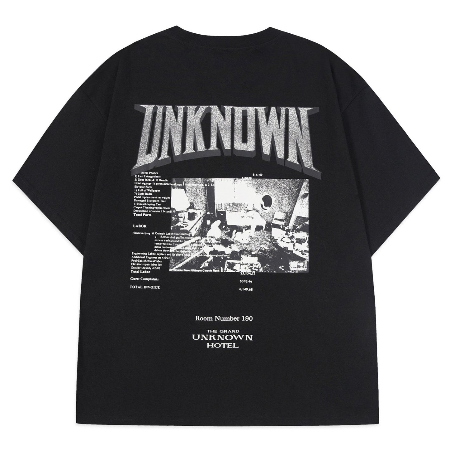UNKNOWN HOTEL TEE