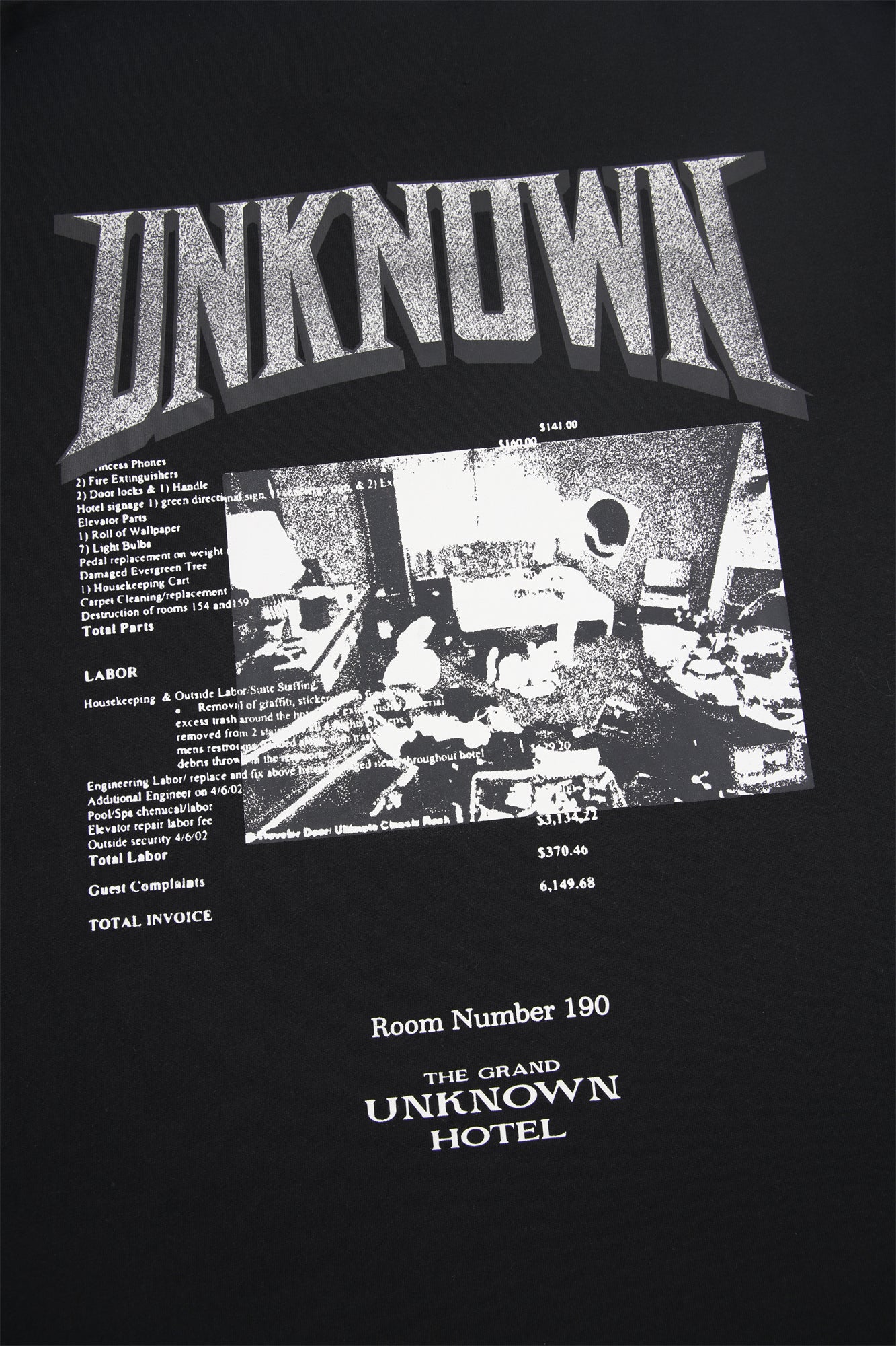 UNKNOWN HOTEL TEE