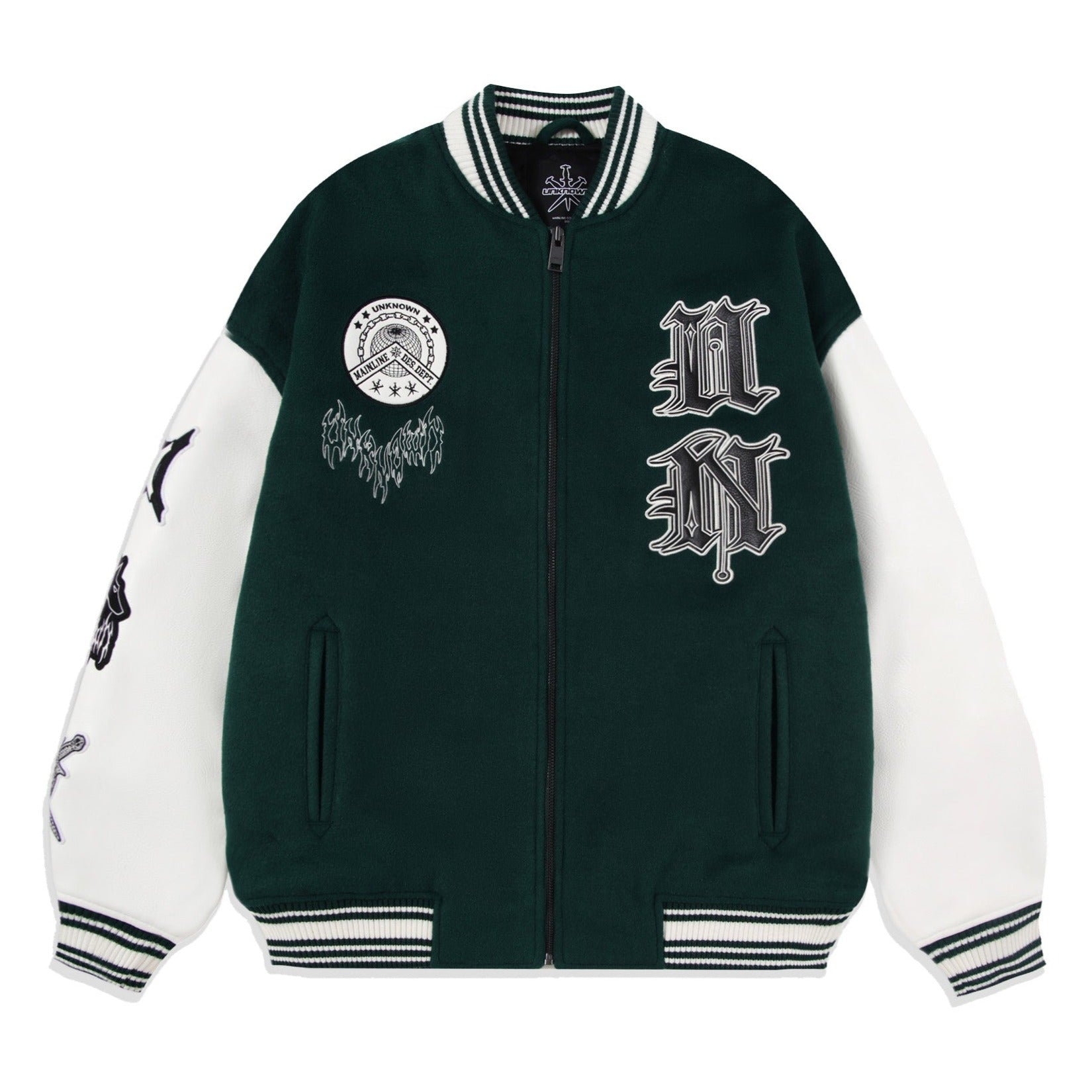 VARSITY JACKET – Unknown London