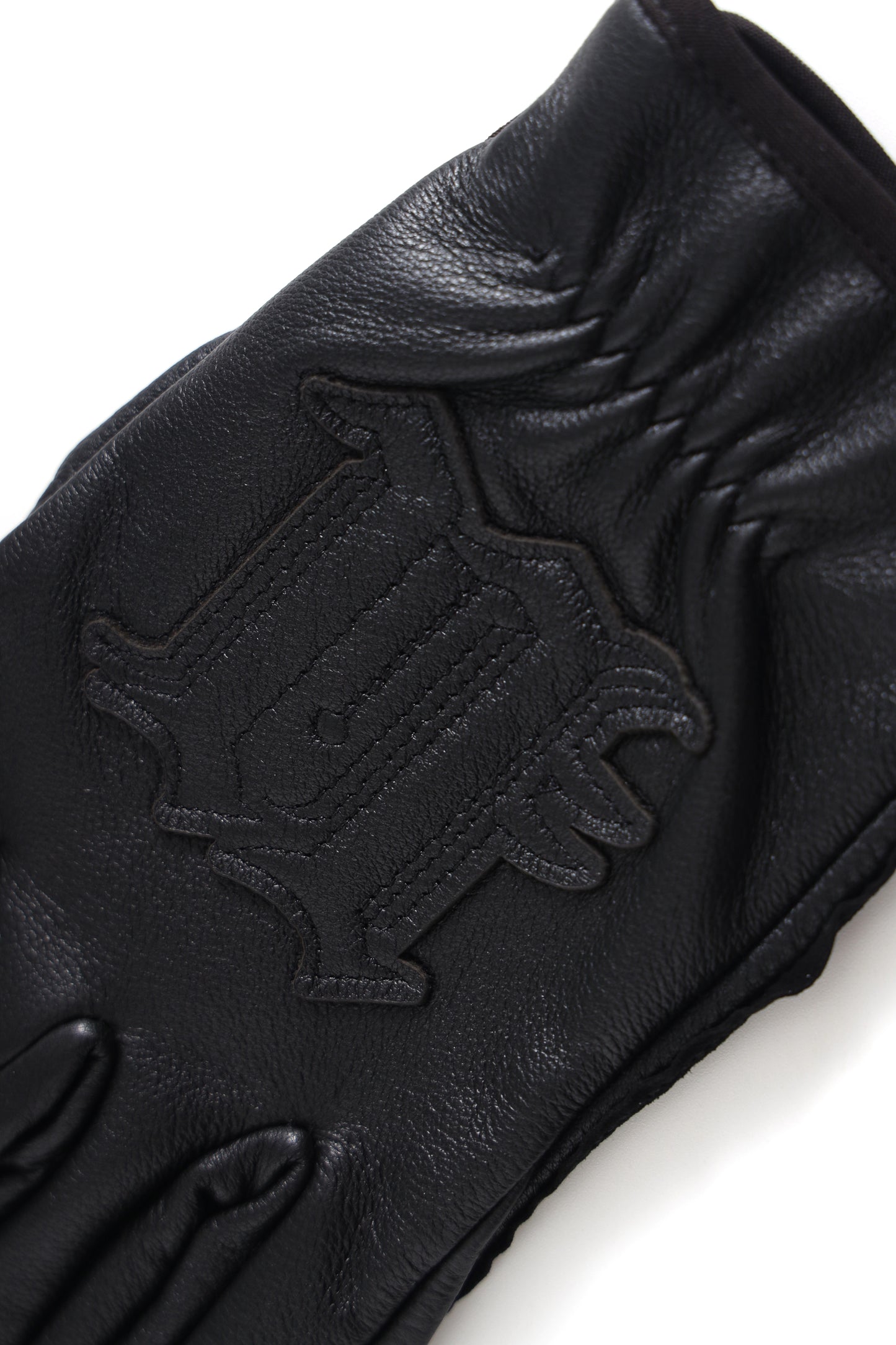 BLACKOUT LEATHER GLOVES