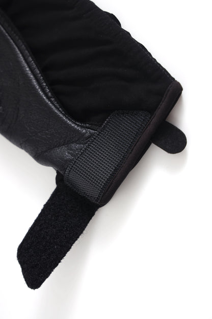 BLACKOUT LEATHER GLOVES