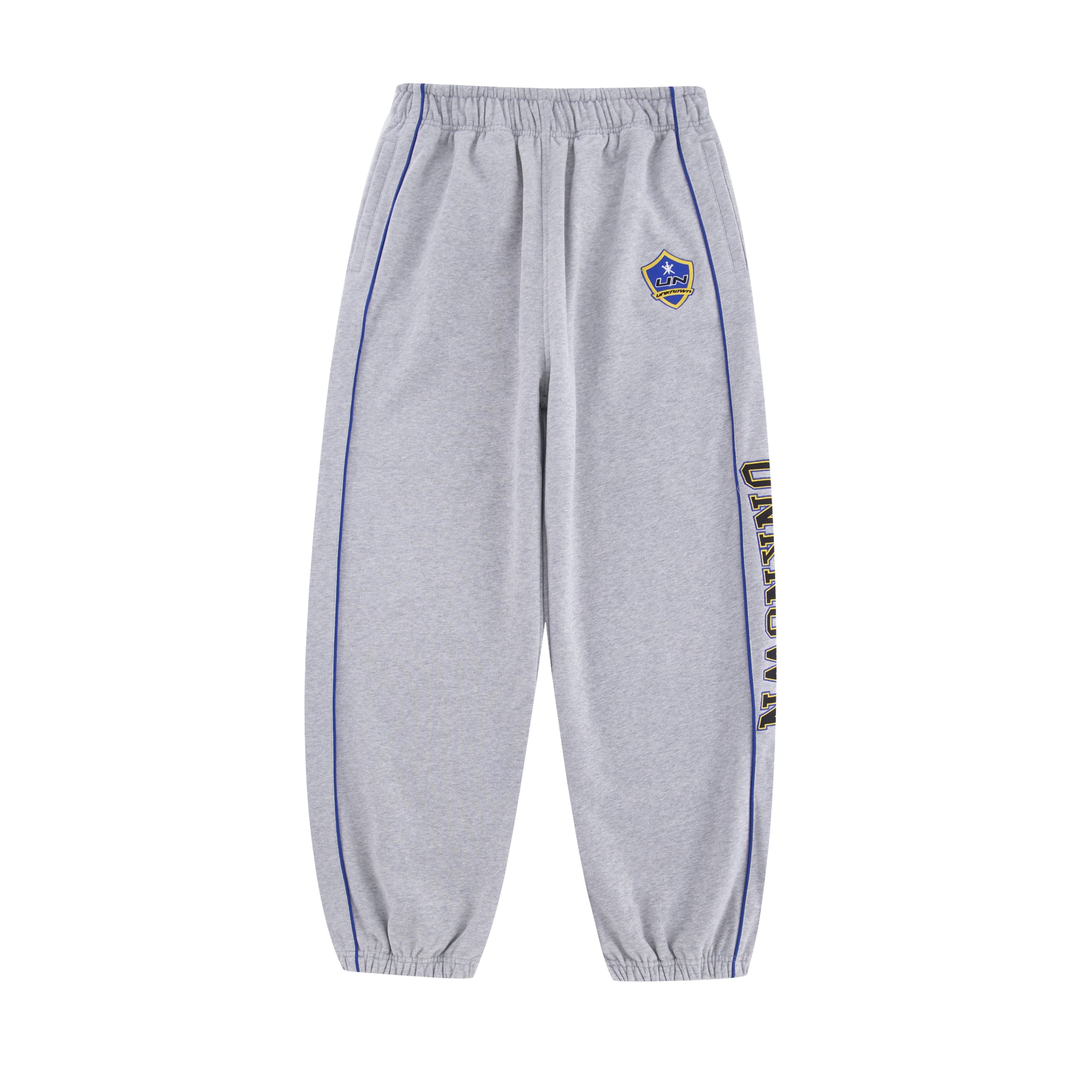 Grey college sweatpants online