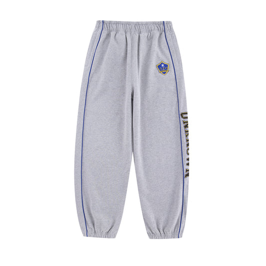 GREY COLLEGE JOGGERS