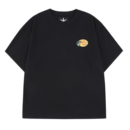 UNKNOWN SHOPS TEE - BLACK