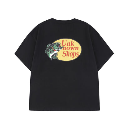 UNKNOWN SHOPS TEE - BLACK