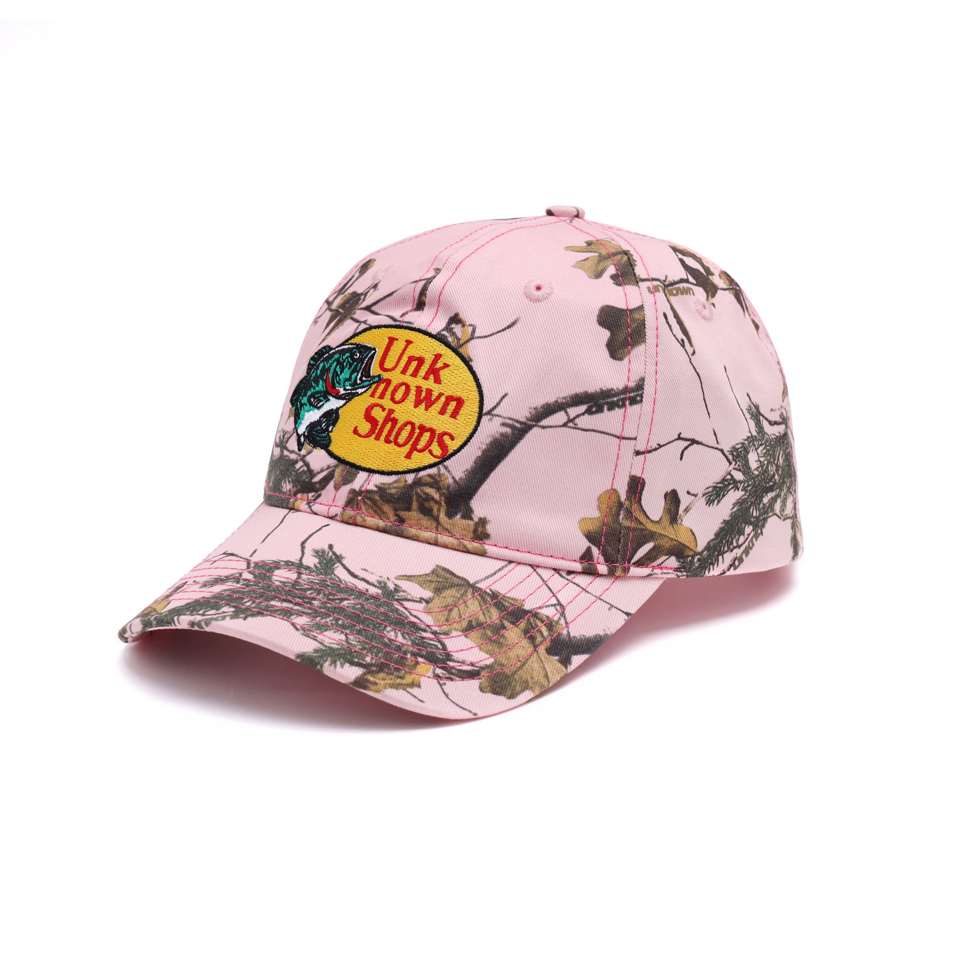 PINK CAMO CAP