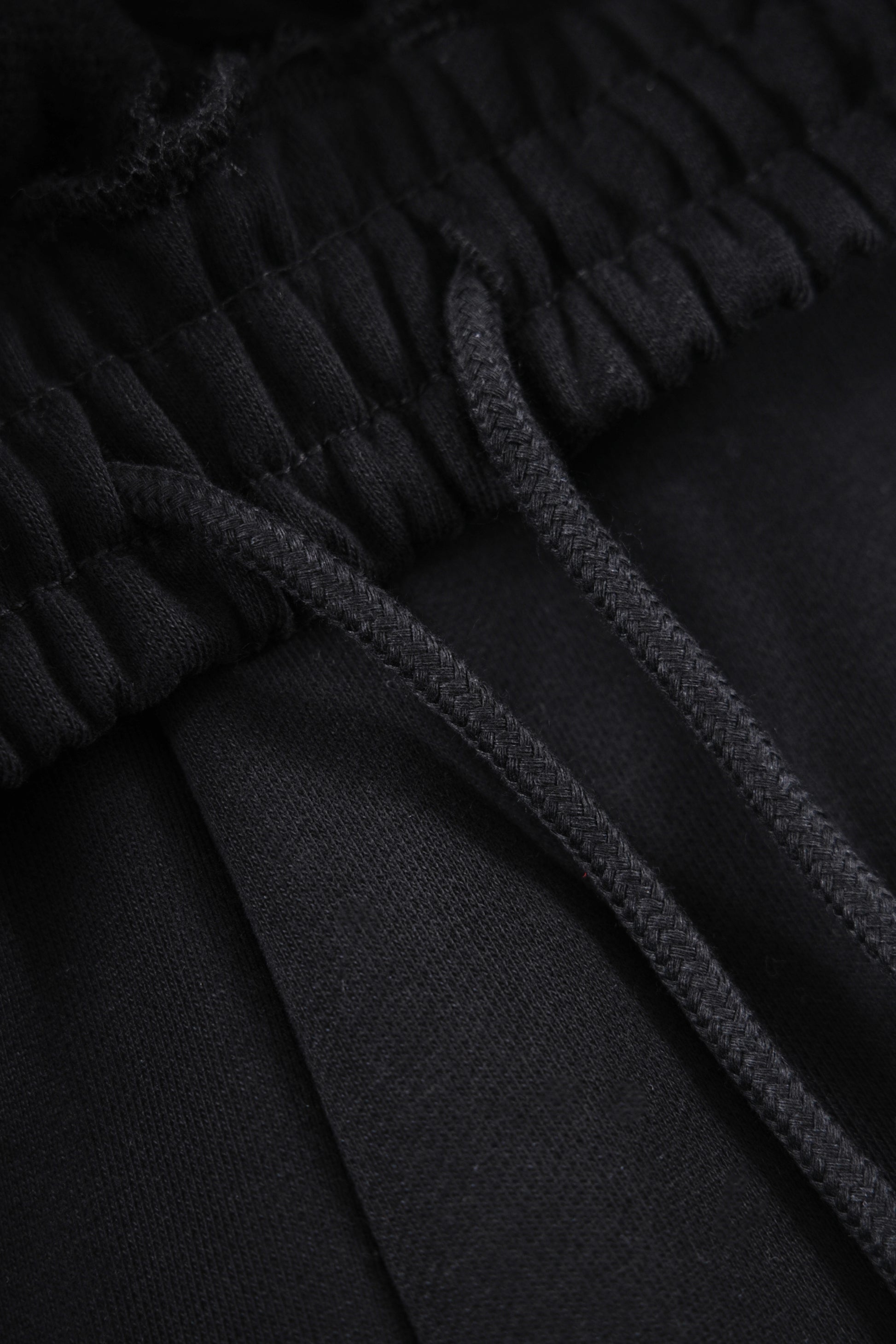 BLACKOUT WRAP EMBROIDERY JOGGERS – Unknown London