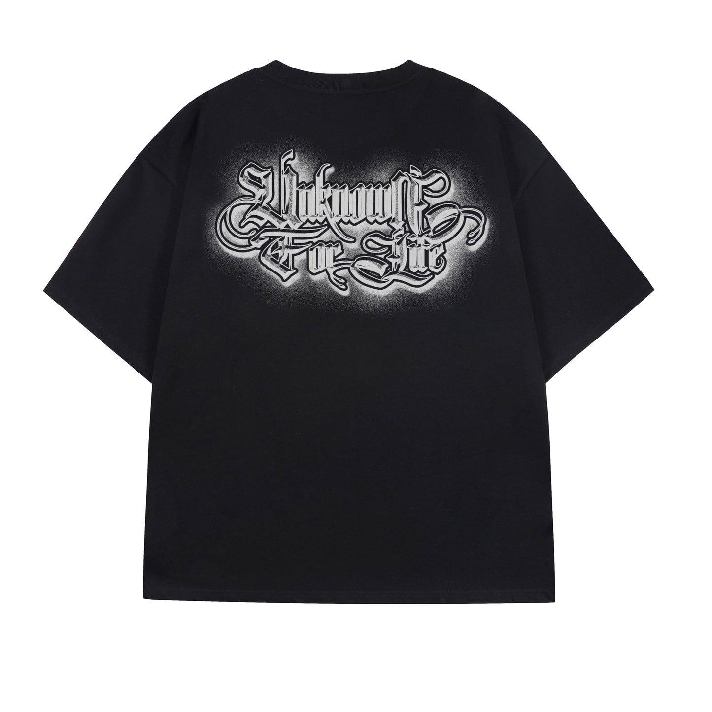 FOR LIFE TEE - BLACK