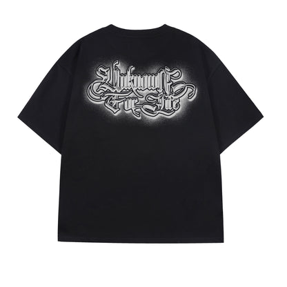 FOR LIFE TEE - BLACK