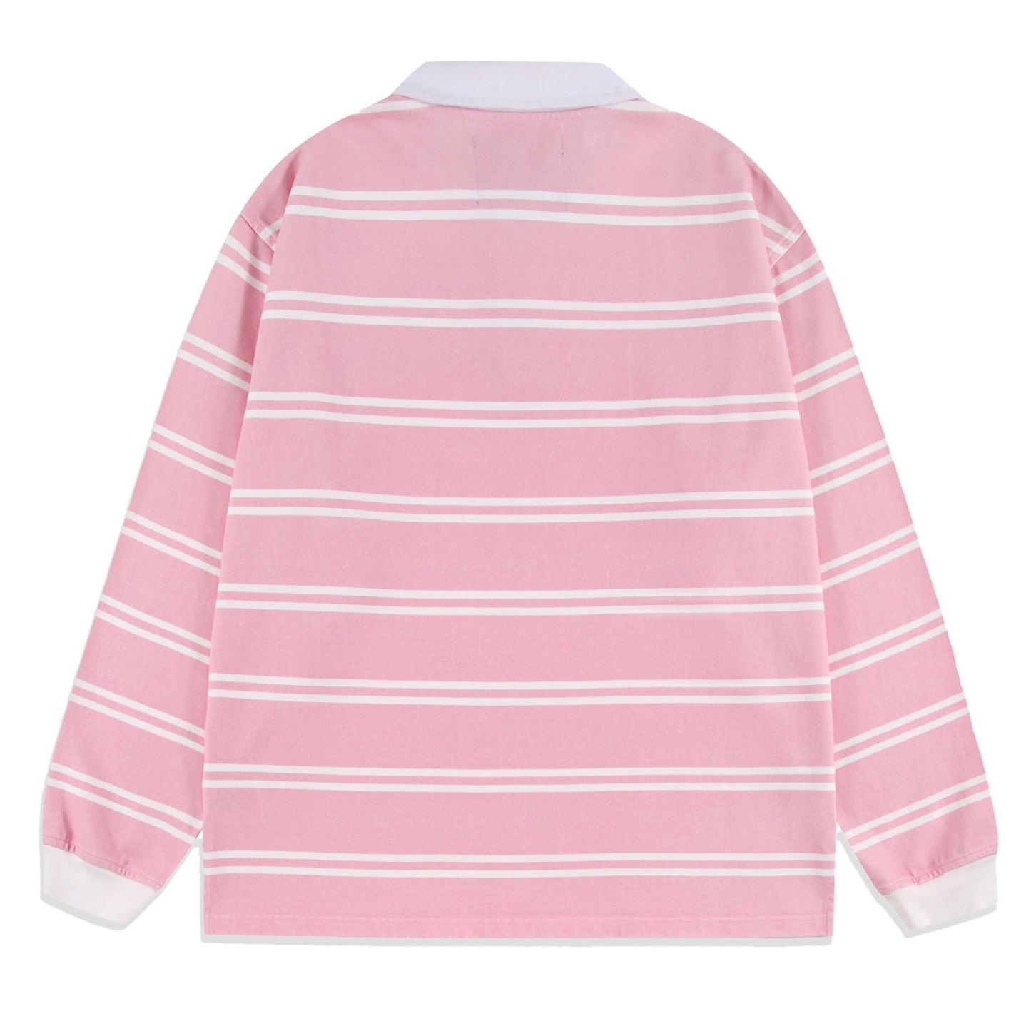 PINK LS POLO