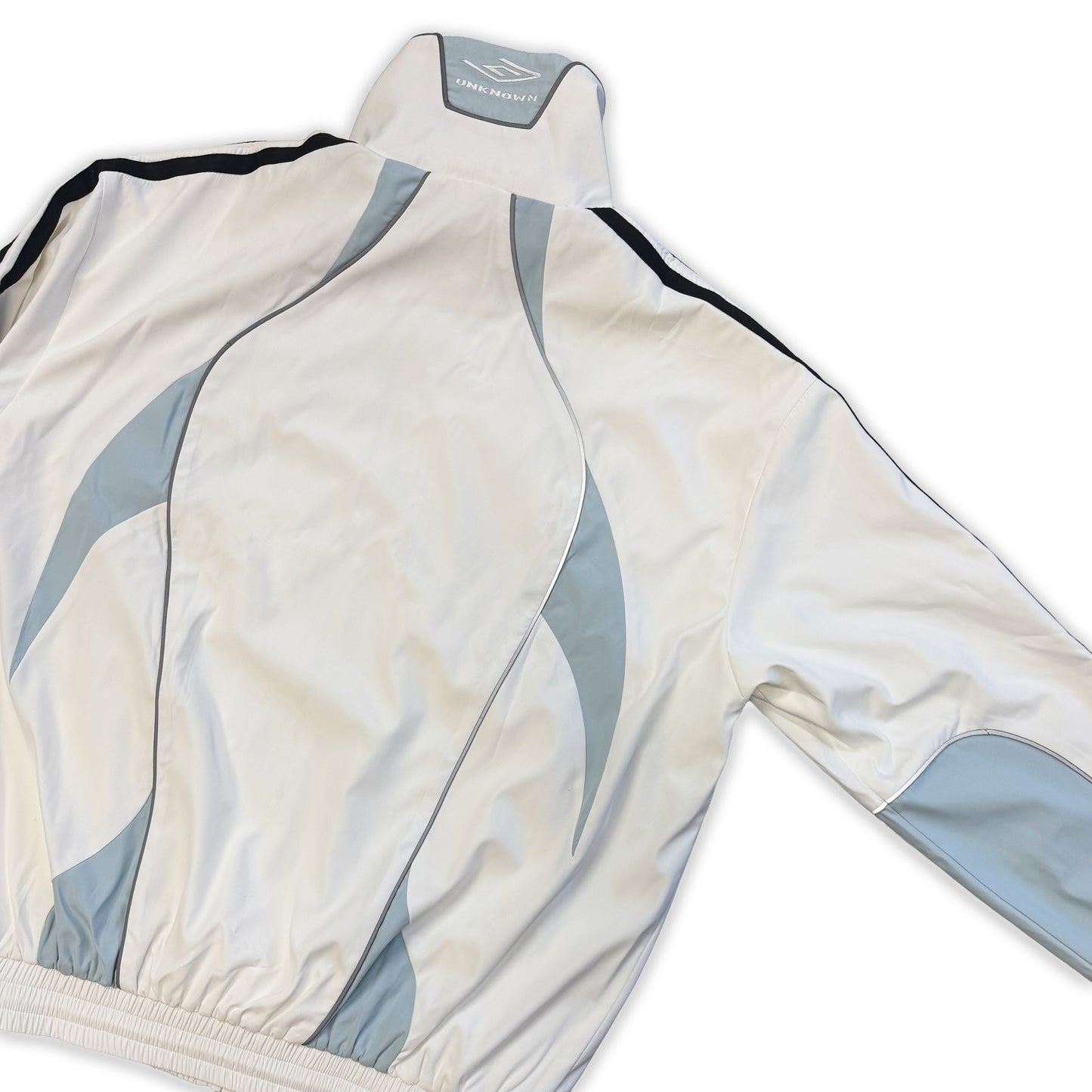 SAMPLE WHITE FOOTIE TRACKSUIT RAFFLE