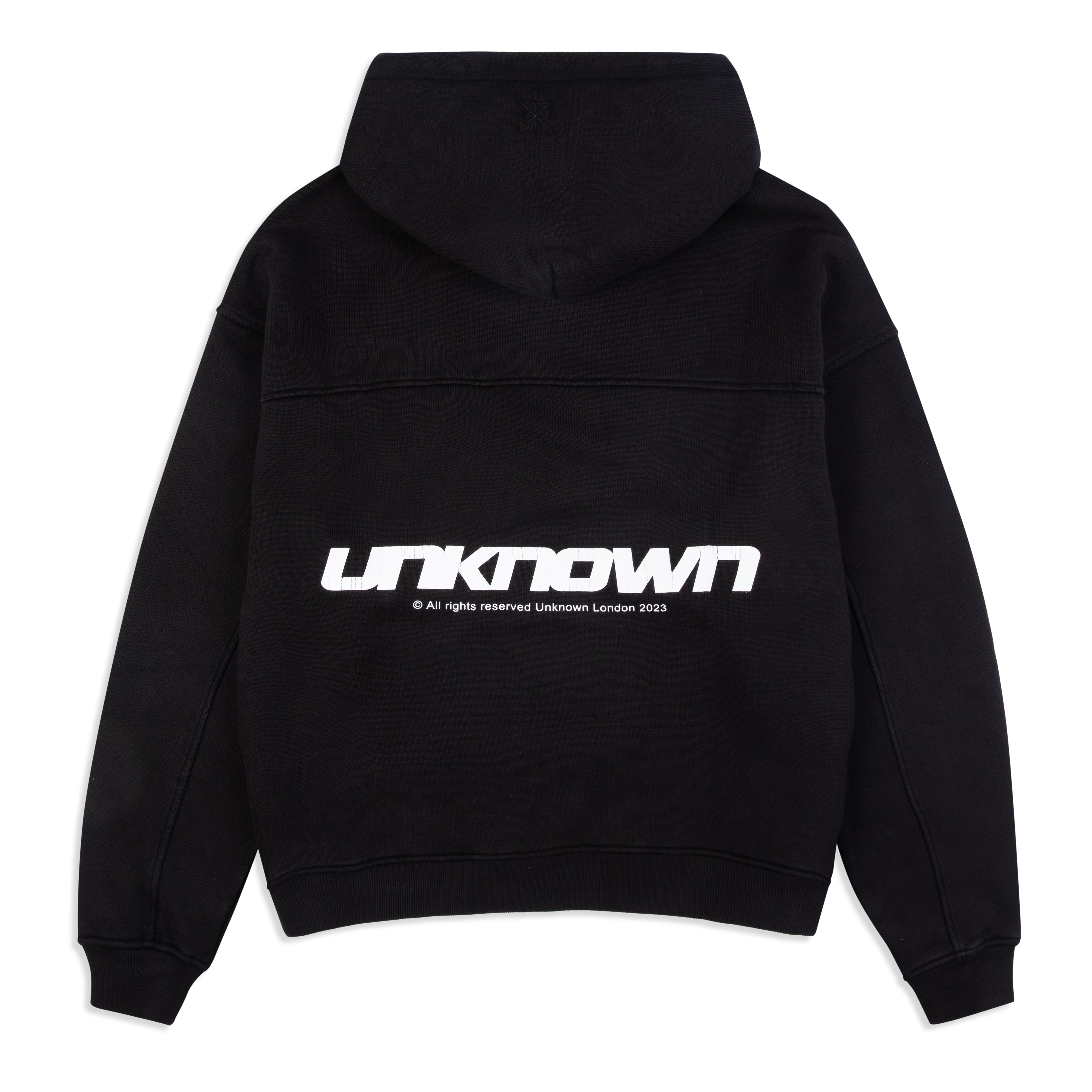 BLACK UNIFORM HOODIE