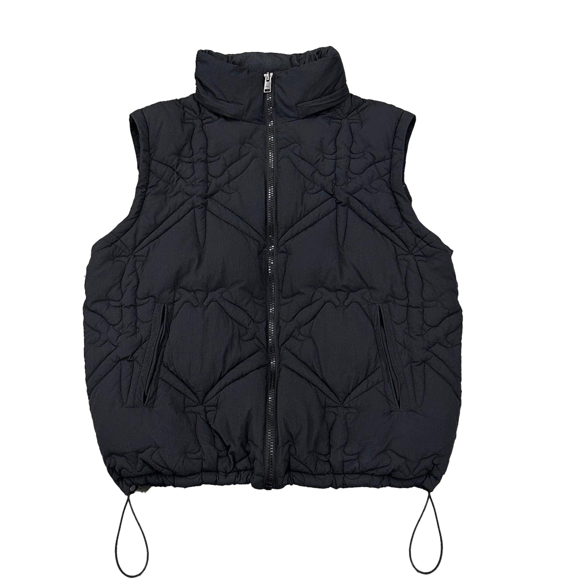 DAGGER STITCH PADDED JACKET – Unknown London