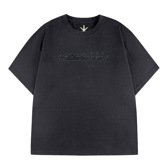 BLACKOUT SCRIPT TEE