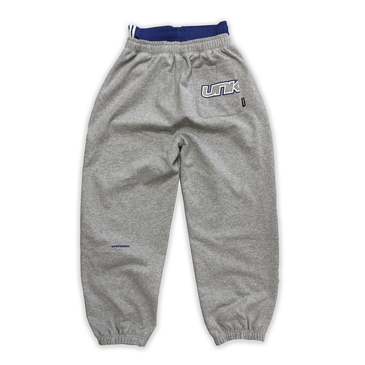SAMPLE FOOTIE SHORT JOGGERS - GREY