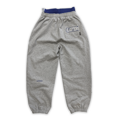 SAMPLE FOOTIE SHORT JOGGERS - GREY