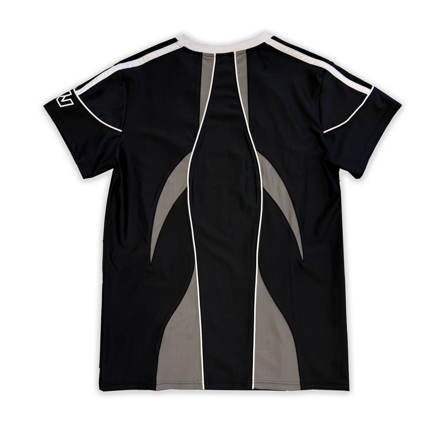 SAMPLE FOOTBALL SHIRT - BLACK