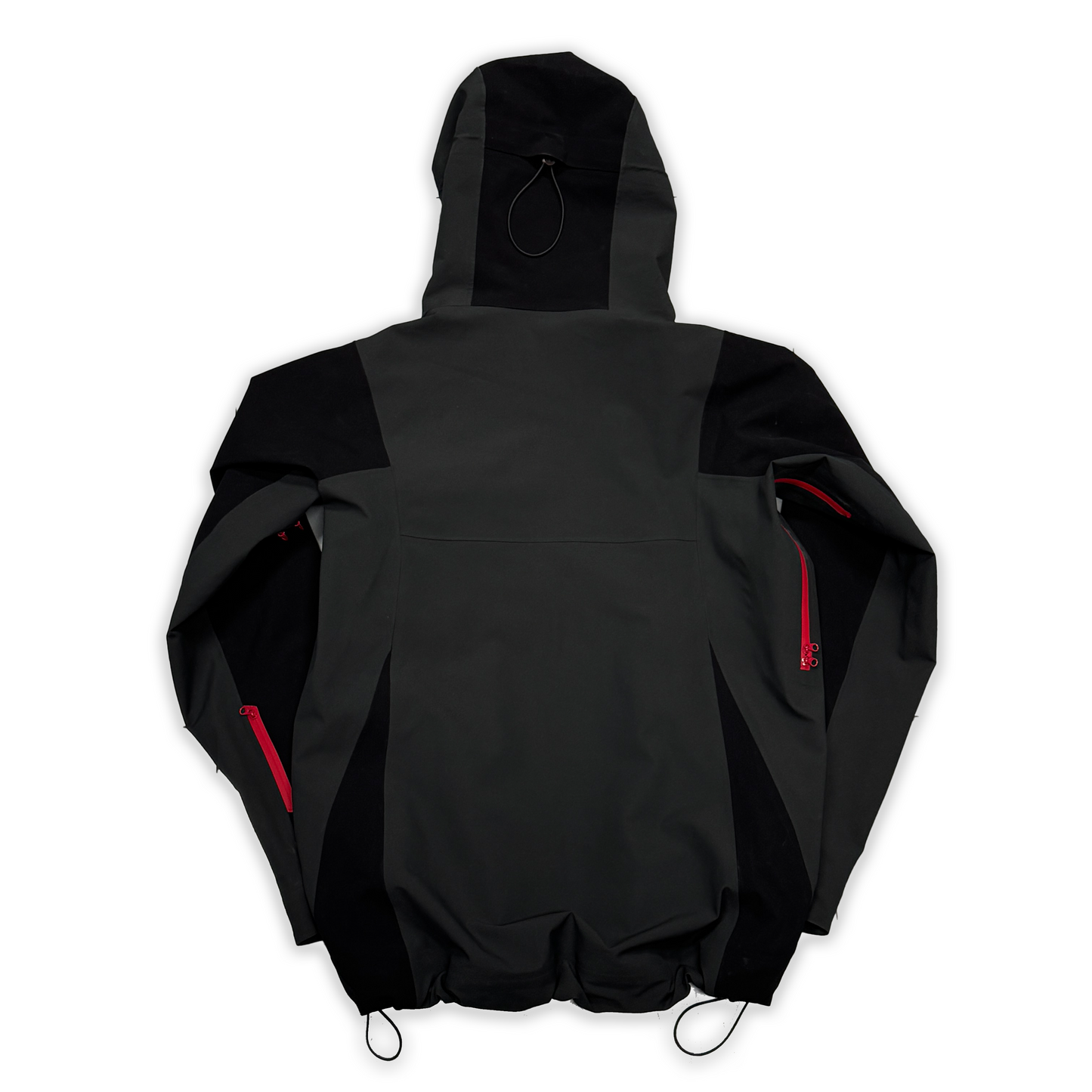 SAMPLE grey / Red  PRO JACKET