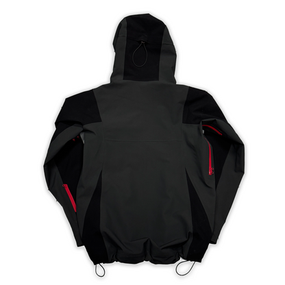SAMPLE grey / Red  PRO JACKET