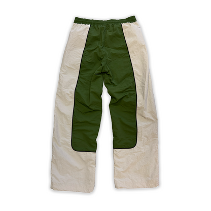 SAMPLE PANELLED TRACK PANTS