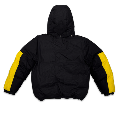 SAMPLE BLACK / YELLOW PUFFER