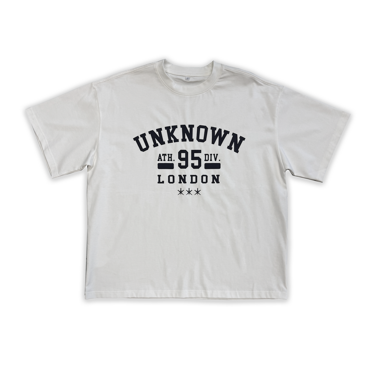 SAMPLE WHITE COLLEGE TEE