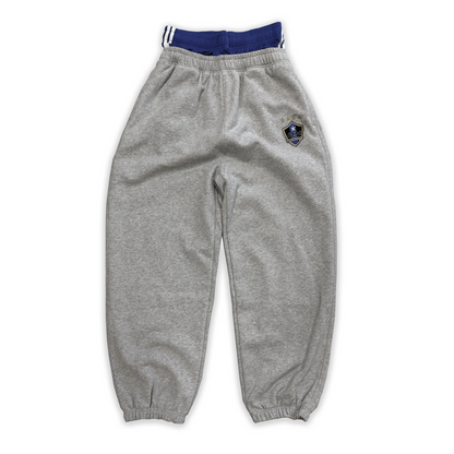SAMPLE FOOTIE SHORT JOGGERS - GREY
