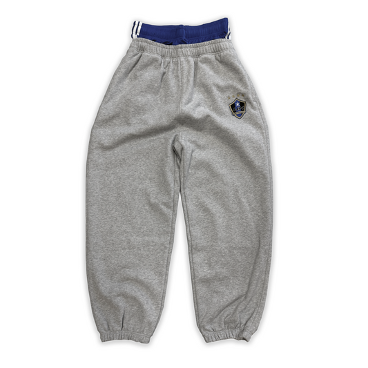 SAMPLE FOOTIE SHORT JOGGERS - GREY