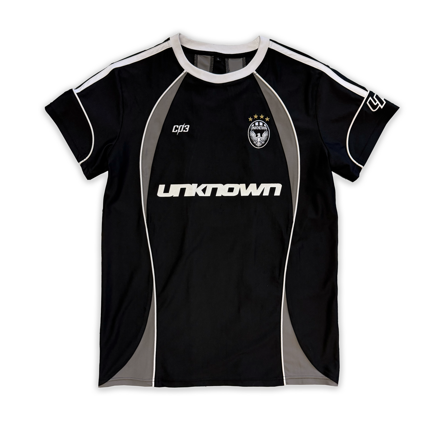 SAMPLE FOOTBALL SHIRT - BLACK