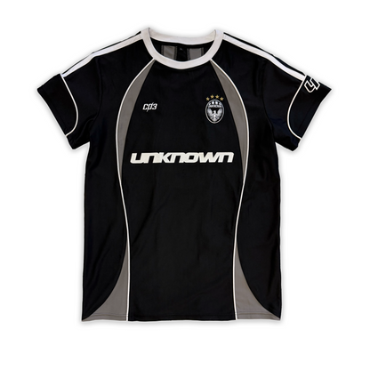 SAMPLE FOOTBALL SHIRT - BLACK