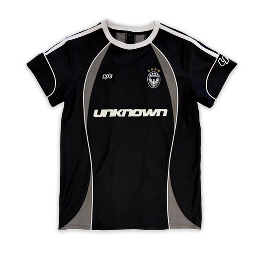 SAMPLE FOOTBALL SHIRT - BLACK