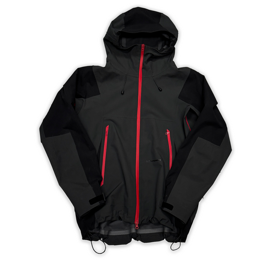 SAMPLE grey / Red  PRO JACKET