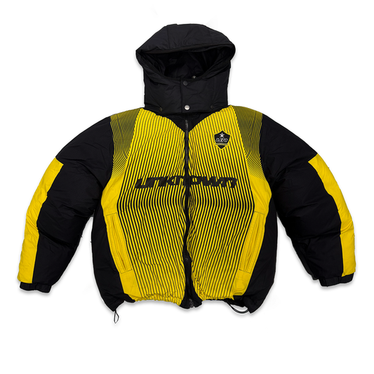 SAMPLE BLACK / YELLOW PUFFER