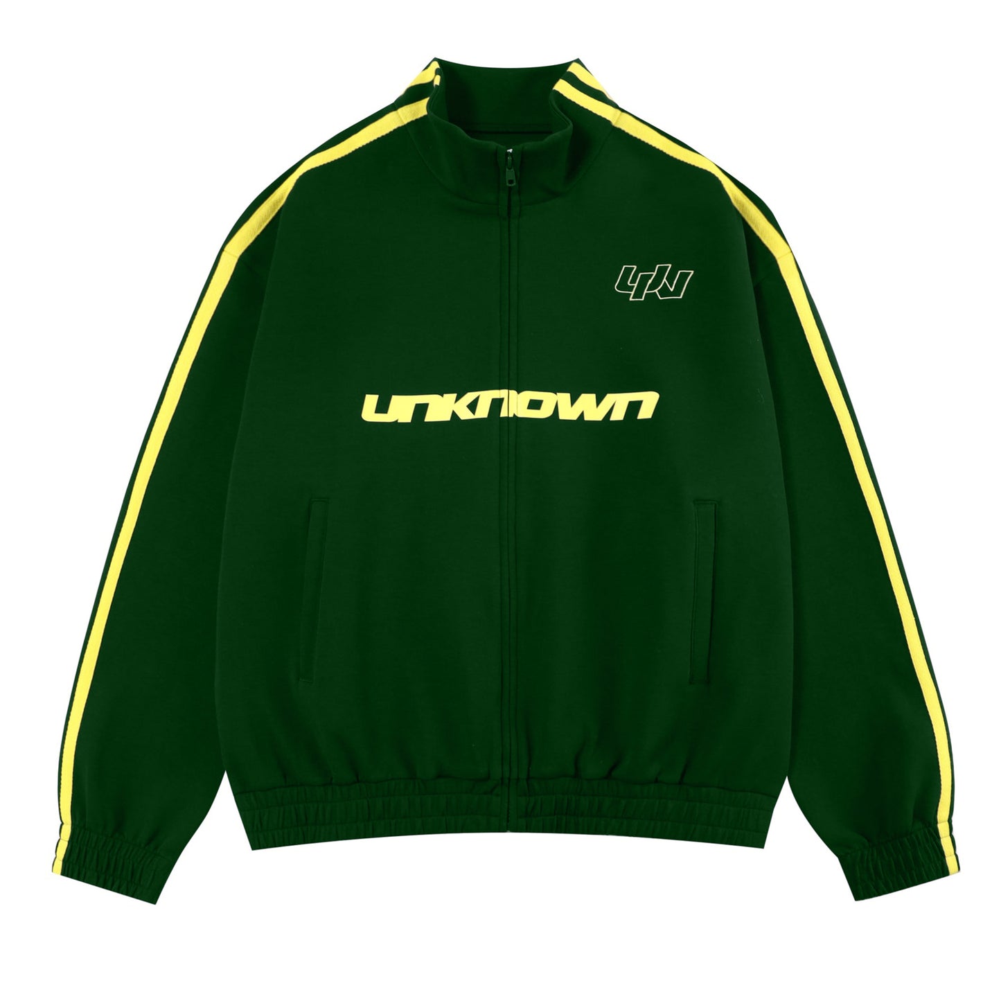 SAMPLE GREEN TRACK JACKET