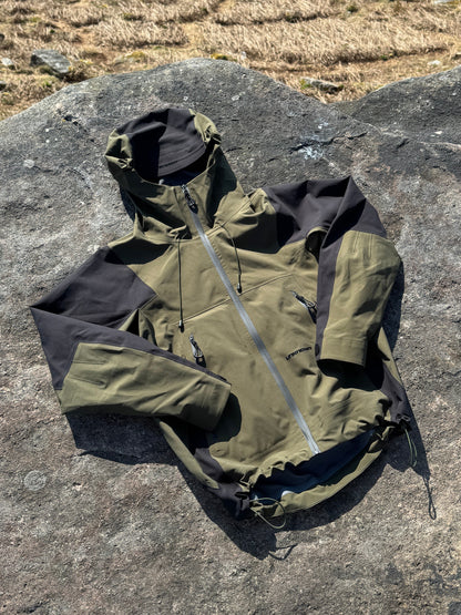 KHAKI / BLACK PRO JACKET