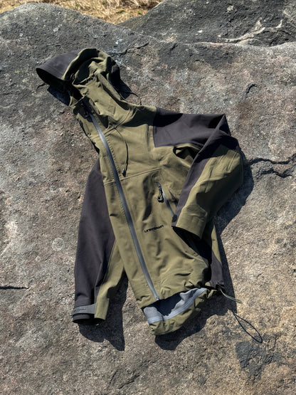 KHAKI / BLACK PRO JACKET