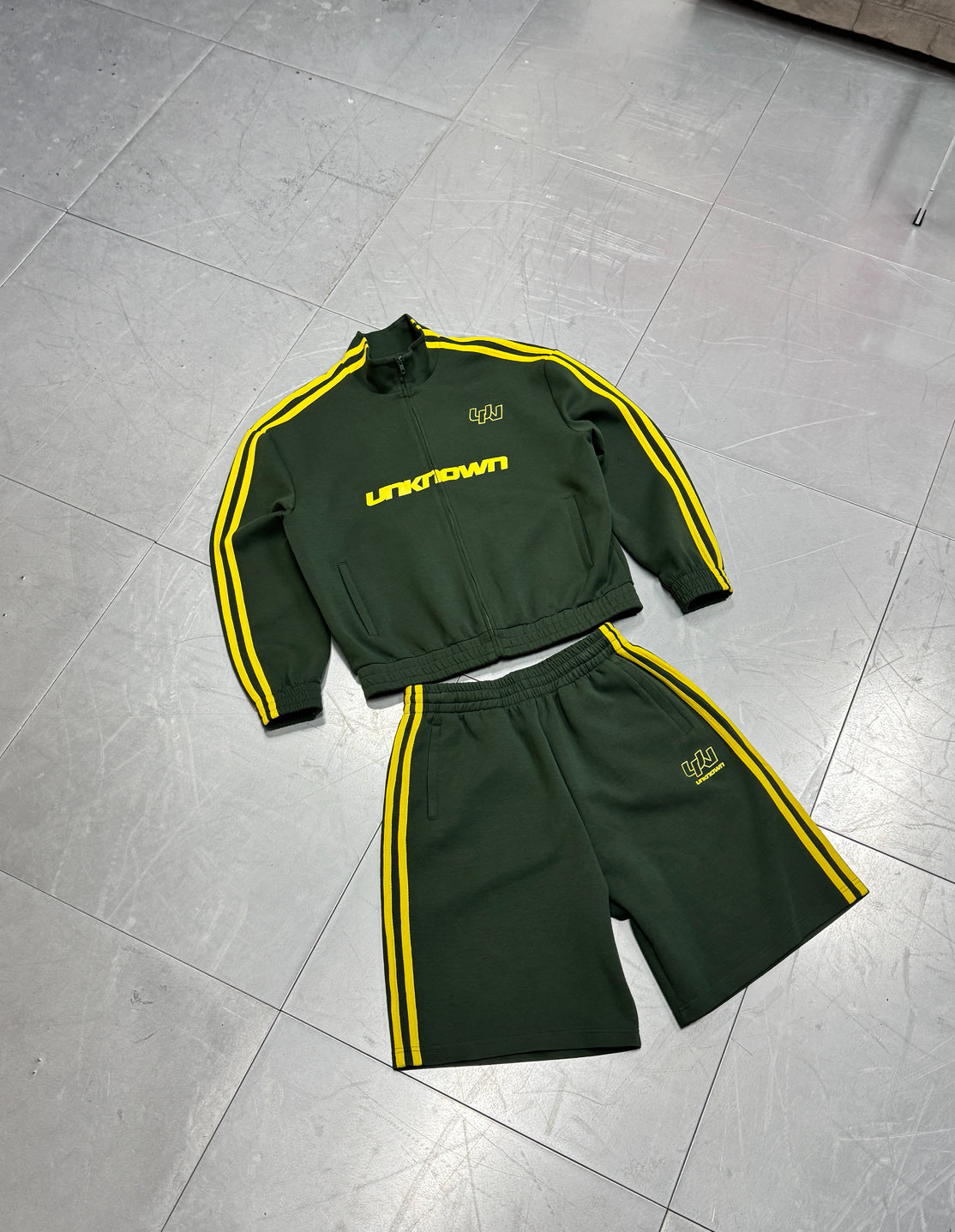 SAMPLE GREEN TRACK JACKET