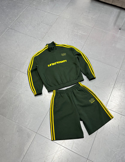 SAMPLE GREEN TRACK JACKET