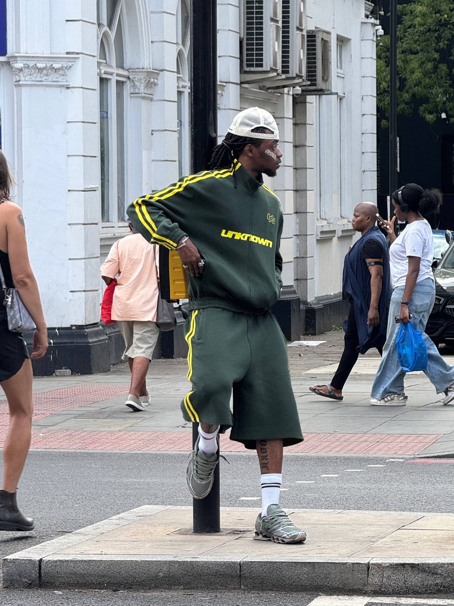 SAMPLE GREEN TRACK JACKET