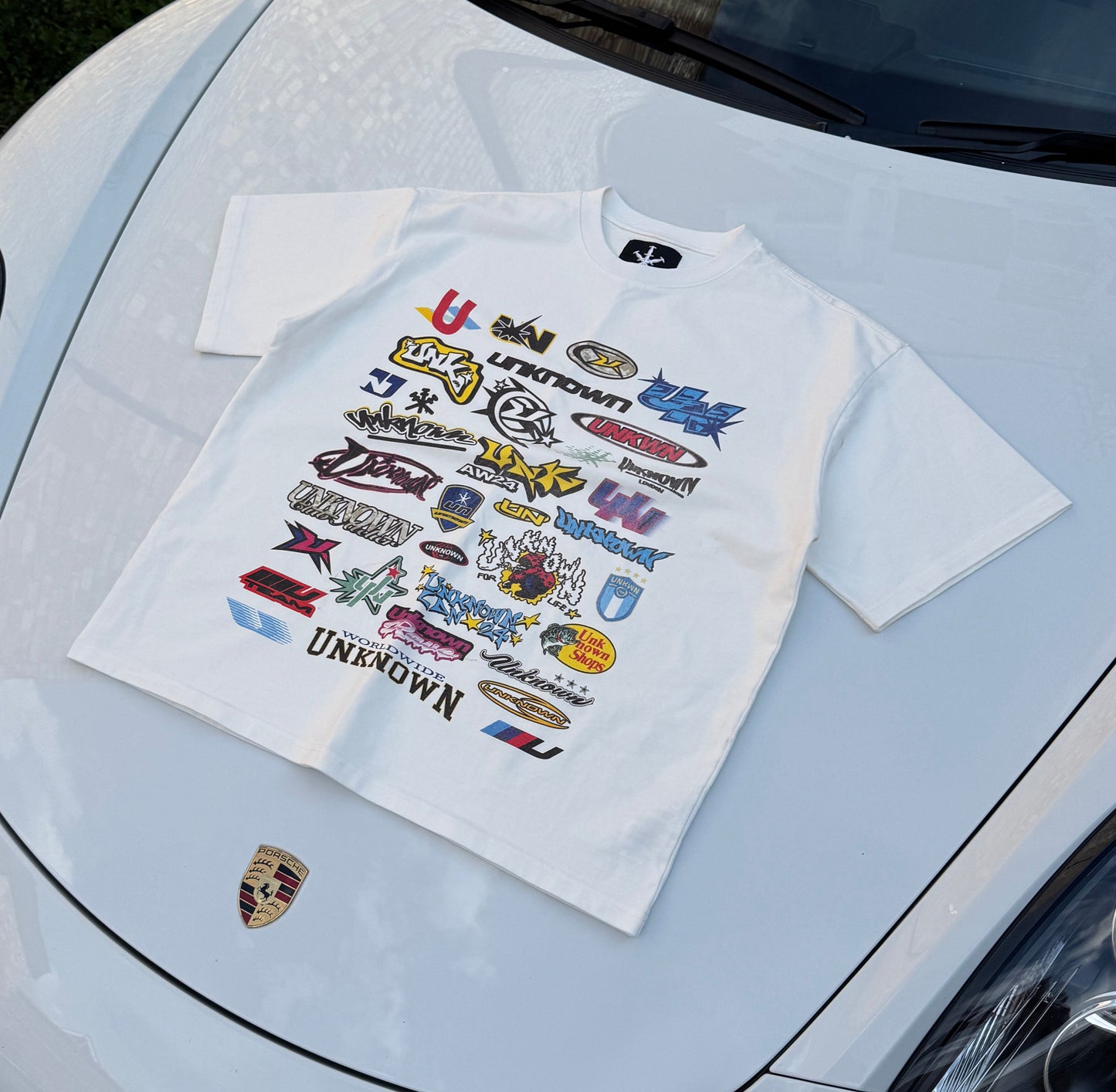 MULTI LOGO TEE