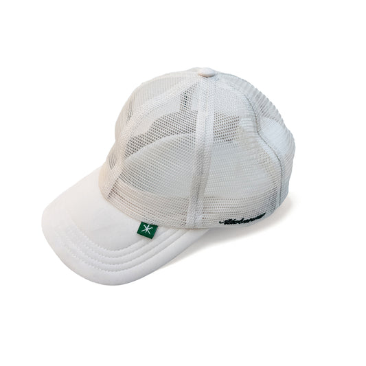 CREAM MESH CAP