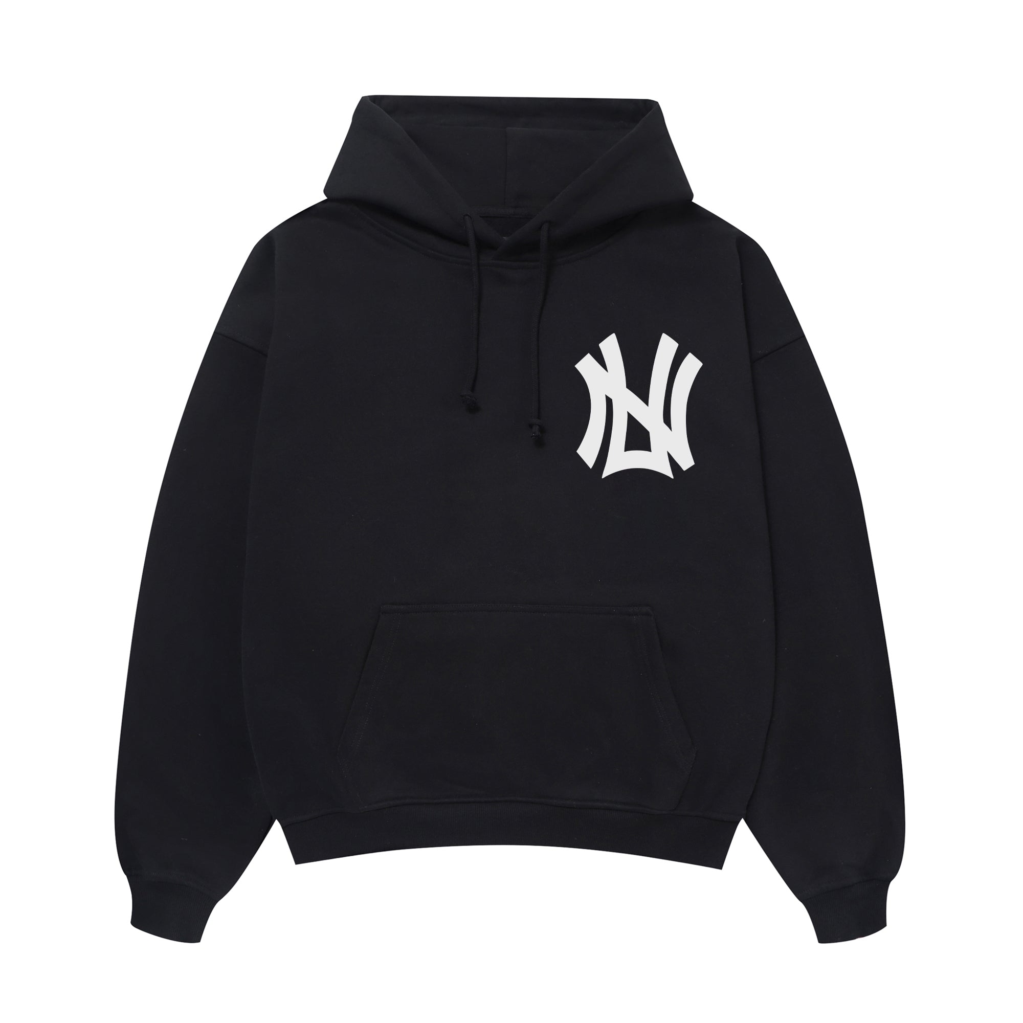 トップス Unknown London U&N Fabric Patch Knit L Shop Unknown London U&N Fabric Patch Knit Black at itk