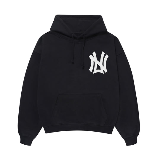 BLACK NY HOODIE